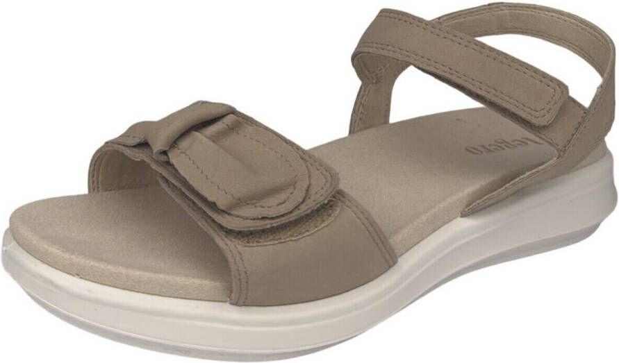 Legero Sandalen Ella sleehaksandaal comfortabele schoen met praktische klittenbandsluitingen