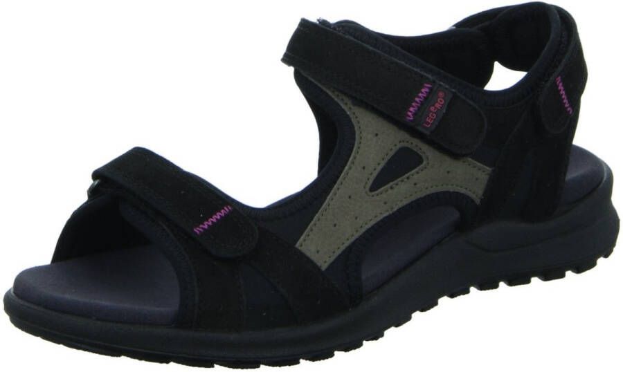 Legero Sandalen Siris zomerschoen sandaal klittenbandschoen in pastelkleuren