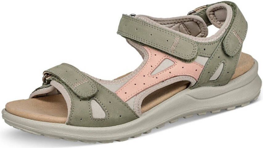 Legero Sandalen Siris zomerschoen sandaal keilhak in mooie kleurcombinatie