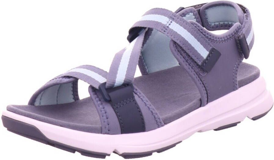 Legero Sandalen Liberty zomerschoen sandaal sleehak in materiaalmix