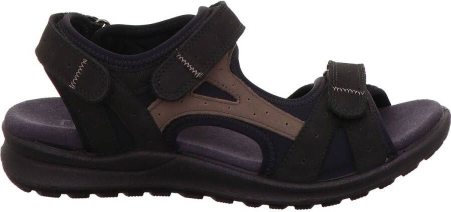 Legero Sandalen Siris zomerschoen sandaal klittenbandschoen in pastelkleuren
