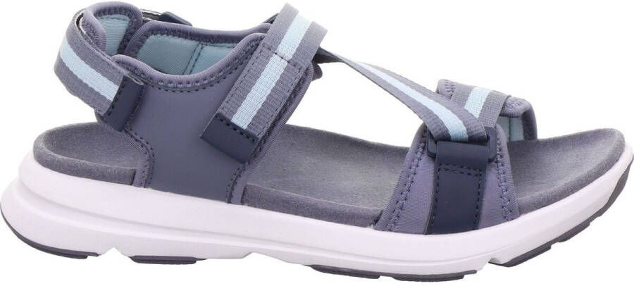 Legero Sandalen Liberty zomerschoen sandaal sleehak in materiaalmix