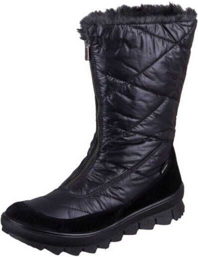 Legero Snowboots Novara Schwarz Velours Textil Gtx