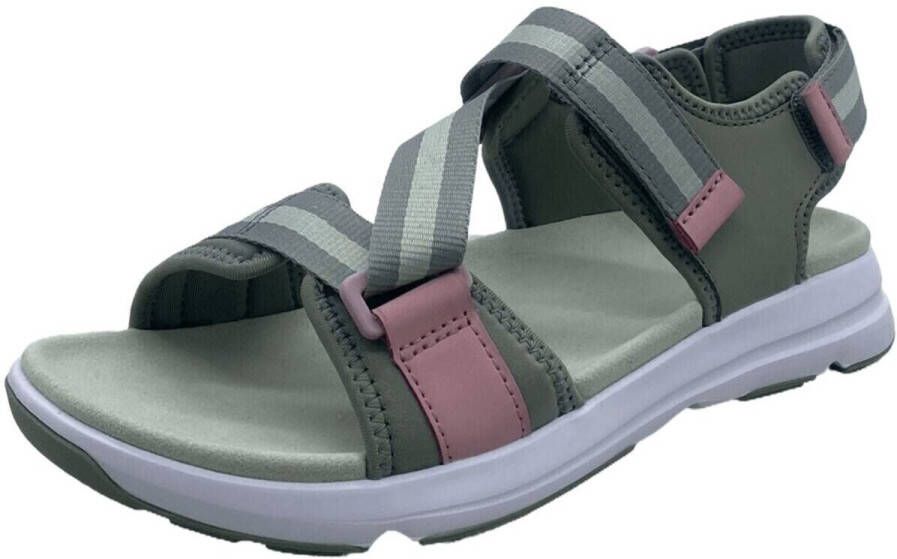 Legero Sandalen Liberty zomerschoen sandaal sleehak in materiaalmix