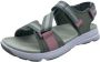 Legero Sandalen Liberty zomerschoen sandaal sleehak in materiaalmix - Thumbnail 1