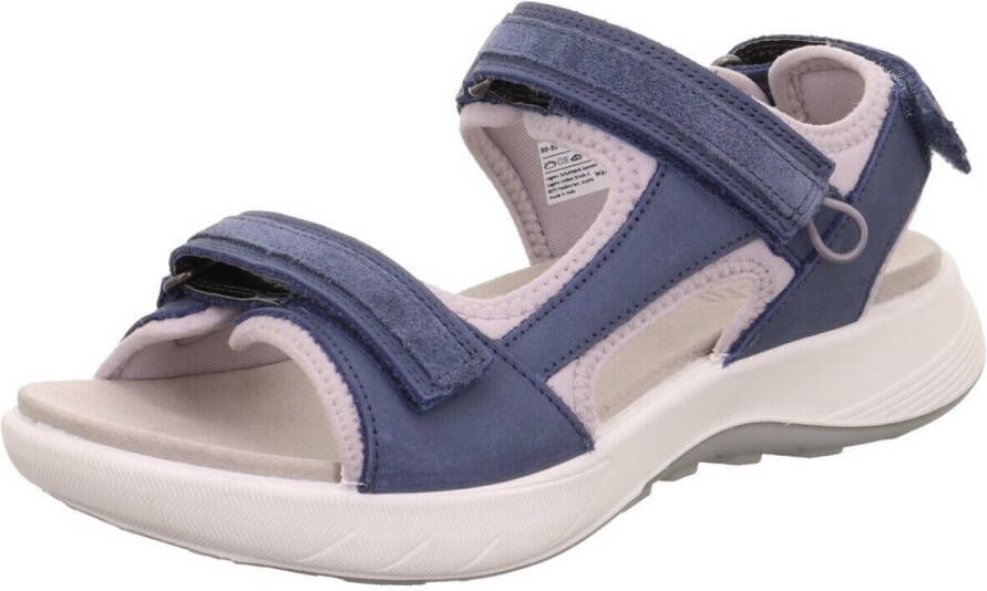 Legero Outdoorsandalen SIRIS 2.0 trekking sandaal klittenbandschoen met praktische klittenbandsluitingen