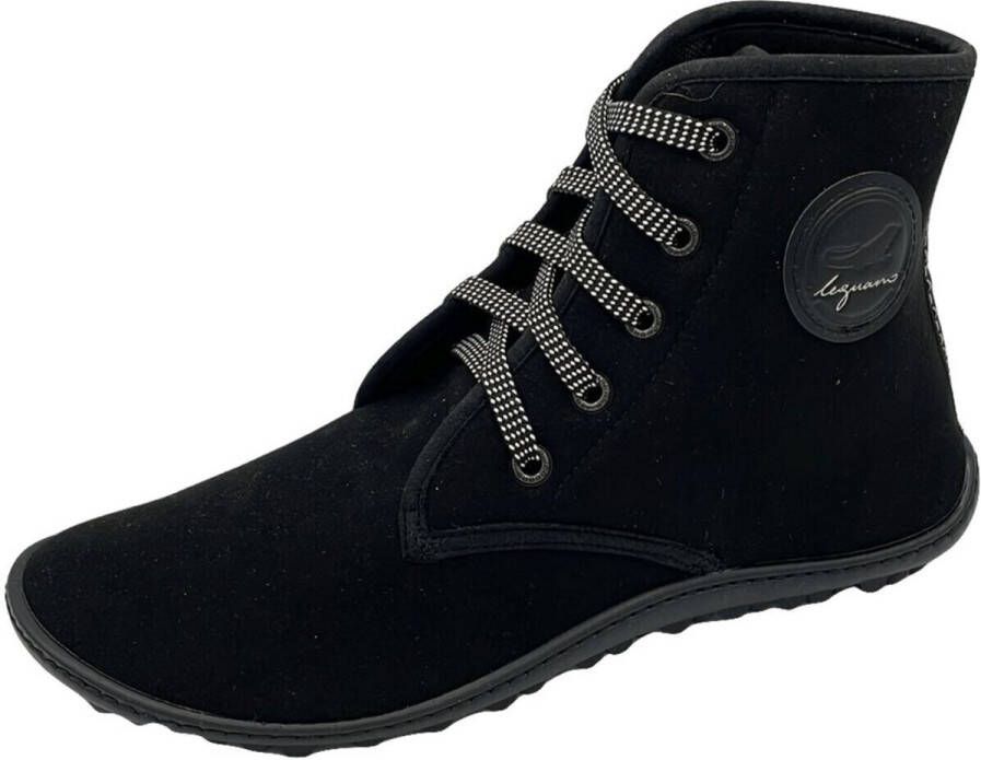 Leguano Chester Barefootschoenen zwart