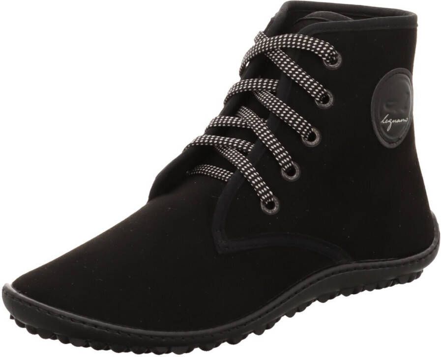Leguano Chester Barefootschoenen zwart