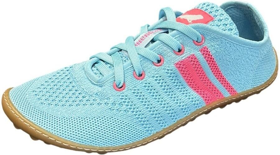 Leguano Caribeo Barefoot-schoenen turkoois