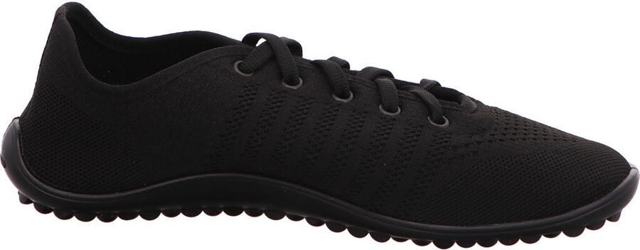 Leguano Go: Barefootschoenen zwart