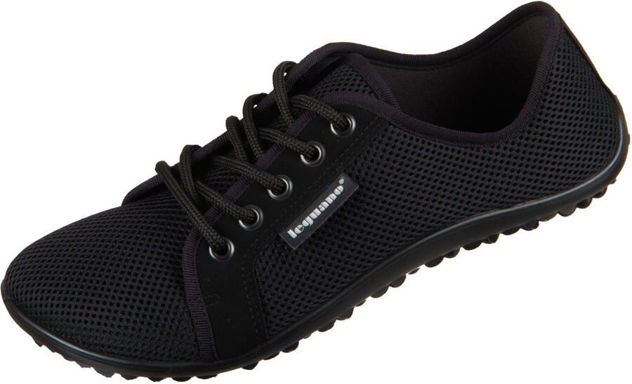 Leguano Aktiv Barefoot-schoenen zwart grijs - Foto 2