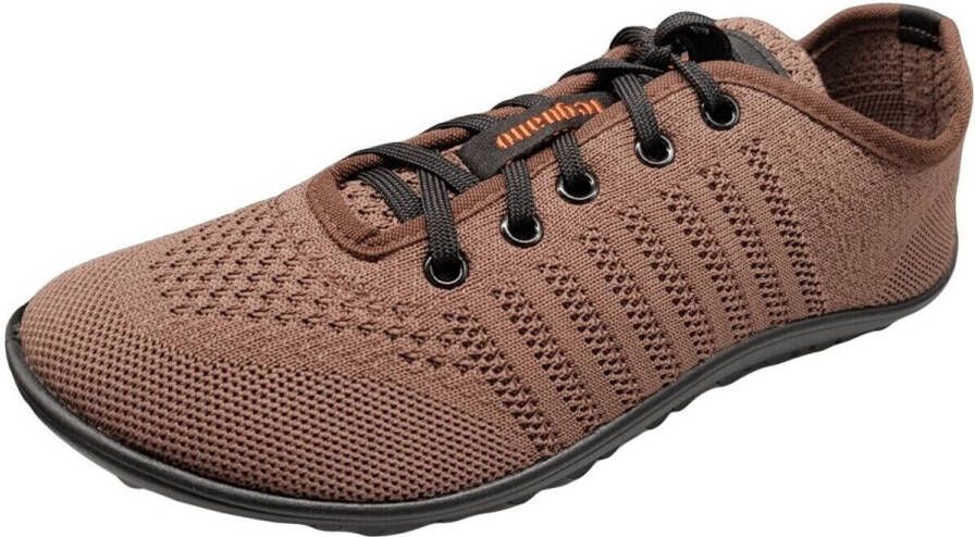 Leguano Go: Barefootschoenen maron
