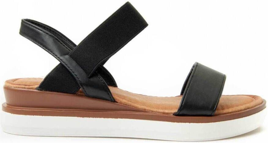 Montevita Sandalen met sleehak 91067