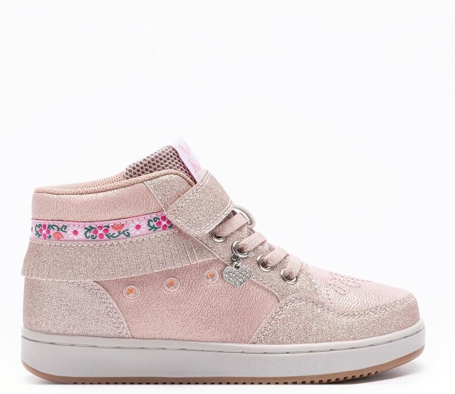 Lelli Kelly Hoge Sneakers FRANGETTA MIX BE