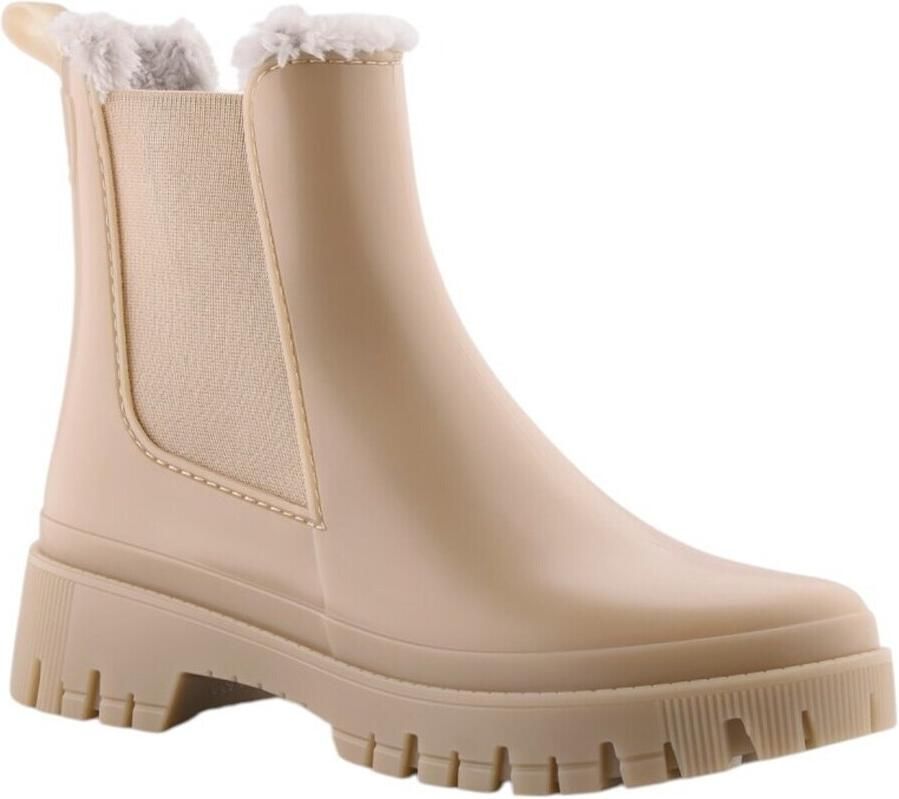 LEMON JELLY Regenlaarzen 'WREN' beige