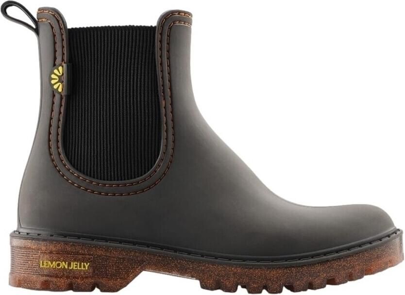 Lemon Jelly Laarzen Lira Boots Black Glitter