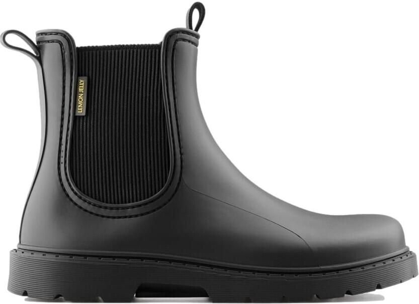 Lemon Jelly Enkellaarzen Loom Boots Barefoot Black