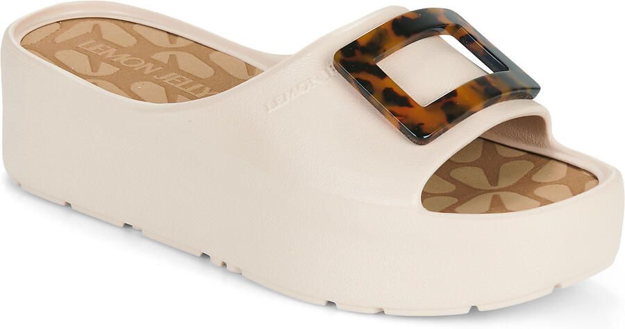 Lemon Jelly Platte sandalen SAMIRA