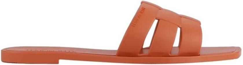 Lemon Jelly Slippers Zaya Sandals Rust