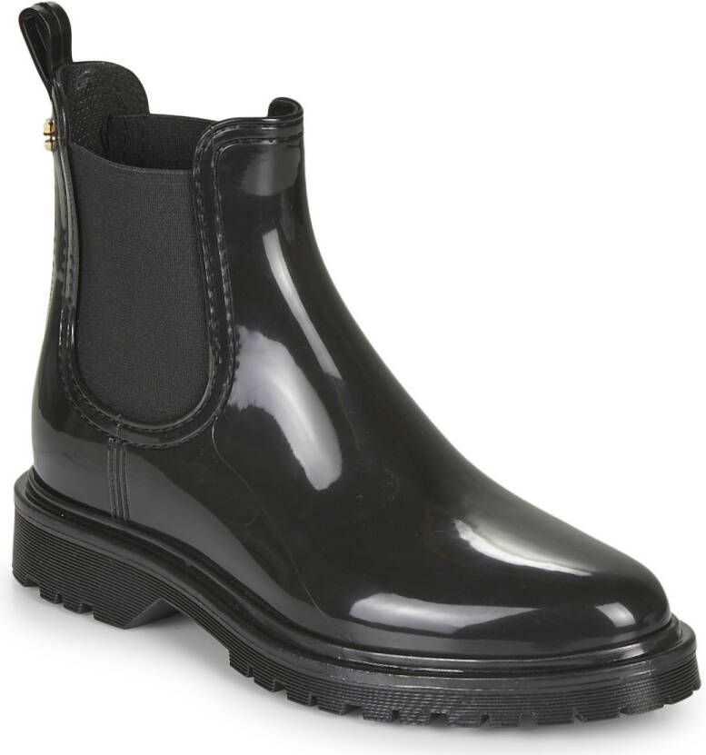 Lemon Jelly Boots & laarzen Block Chelsea Boot in zwart