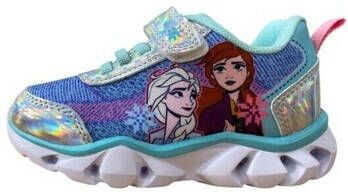 Disney Frozen Sneaker Met Lichtjes Blauw