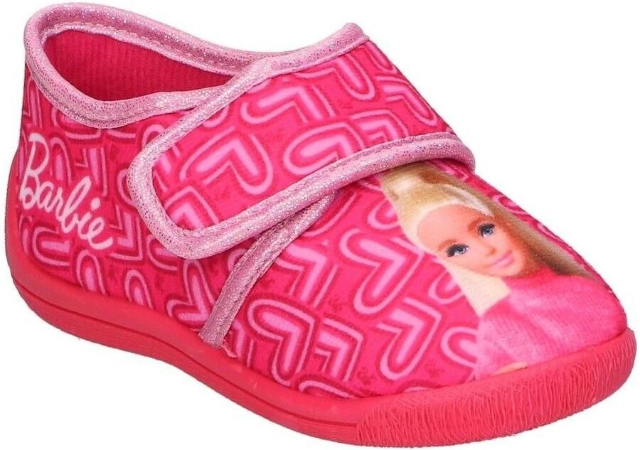 Barbie Mattel pantoffels voor meisjes roze fushia sloffen - Foto 2