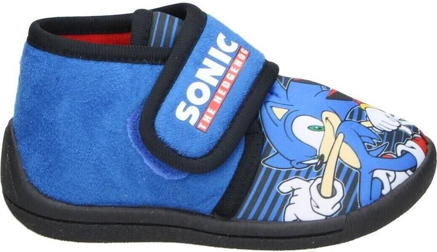 Sonic Jongens Pantoffel Blauw - Foto 2