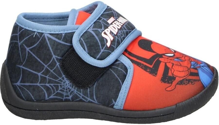Spider-Man Spiderman Jongens Pantoffel Zwart grijs - Foto 2