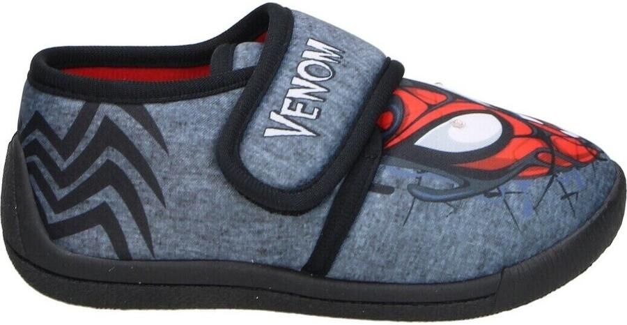 Spider-Man Spiderman Jongens Pantoffel Grijs - Foto 2