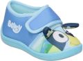 Leomil Bluey Pantoffels kinderen voor Bingo en Bluey Sloffen kind met klittenbandsluiting Schoenen van Blauw - Lichtblauw