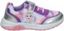 Disney Frozen schoenen met lichtjes voor velcro klittenbandsluiting sneakers sportschoenen lila paarse kinderschoenen Elsa & Anna ledlicht - Thumbnail 2