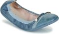 Les Petites Bombes Ballerina's JELINA - Blauw