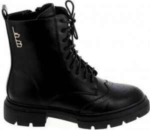 Les Petites Bombes Enkellaarzen Bottine Elisandre Noir