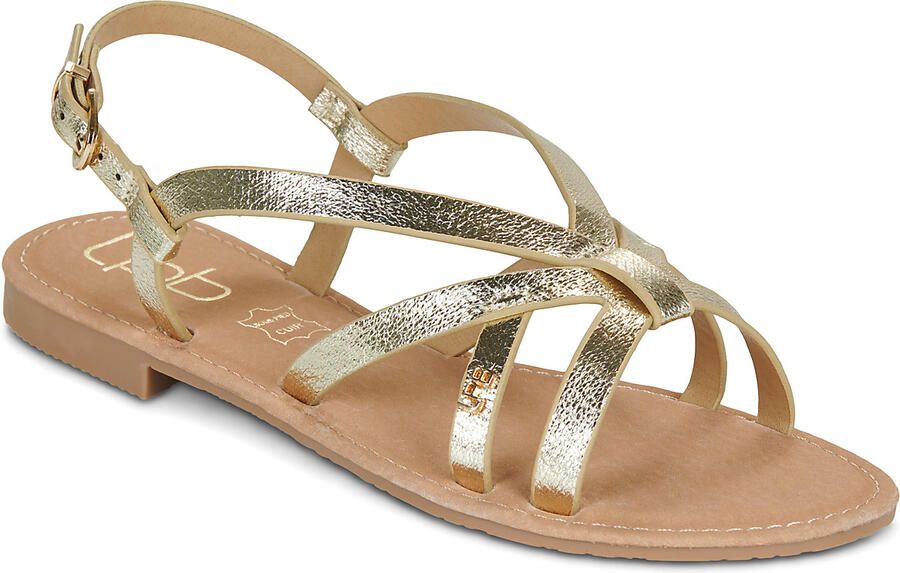 Les Petites Bombes Platte sandalen NATASHA