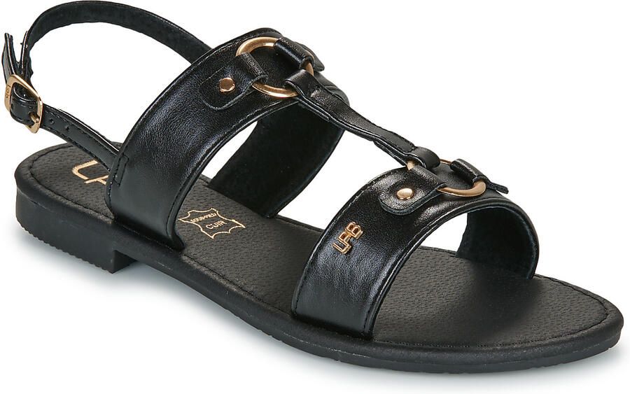 Les Petites Bombes Platte sandalen NASSIA