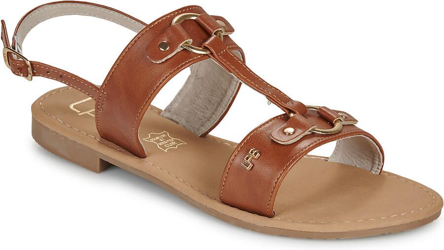 Les Petites Bombes Platte sandalen NASSIA