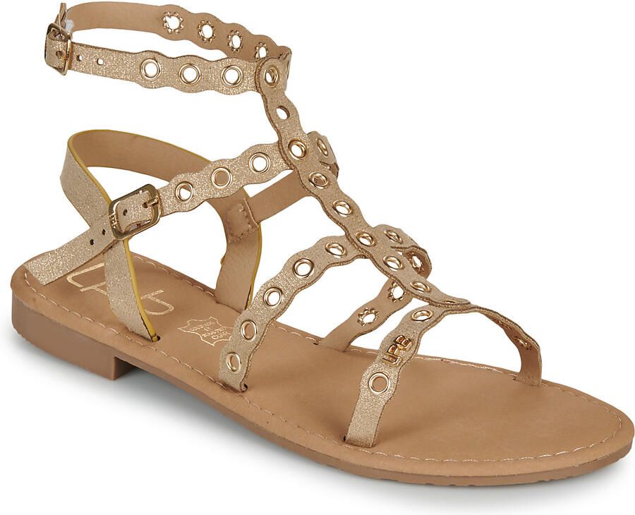 Les Petites Bombes Platte sandalen NOURIA