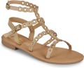 Les Petites Bombes Platte sandalen NOURIA - Beige