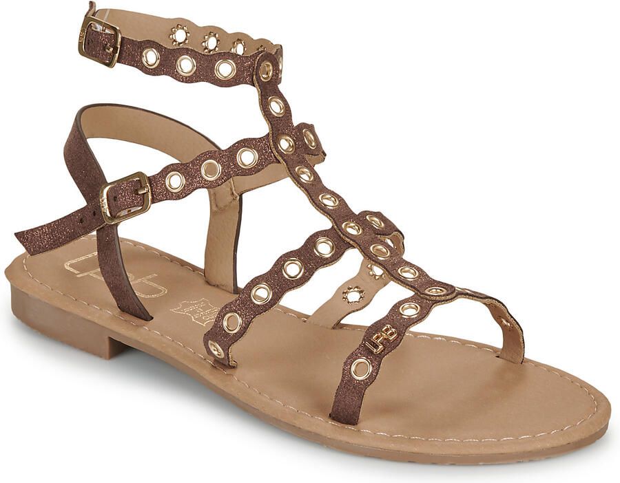 Les Petites Bombes Platte sandalen NOURIA