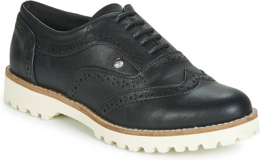 Dames Schoenen voor voor Platte schoenen voor Pantoffels Bespaar 13% Les Petites Bombes Enkellaarzen Ambrine in het Zwart 