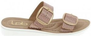 Les Petites Bombes Sandalen Farida Champagne