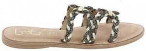 Les Petites Bombes Sandalen Fauve Noir