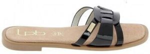 Les Petites Bombes Sandalen Fia Noir