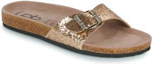 Les Petites Bombes Slippers ROSA