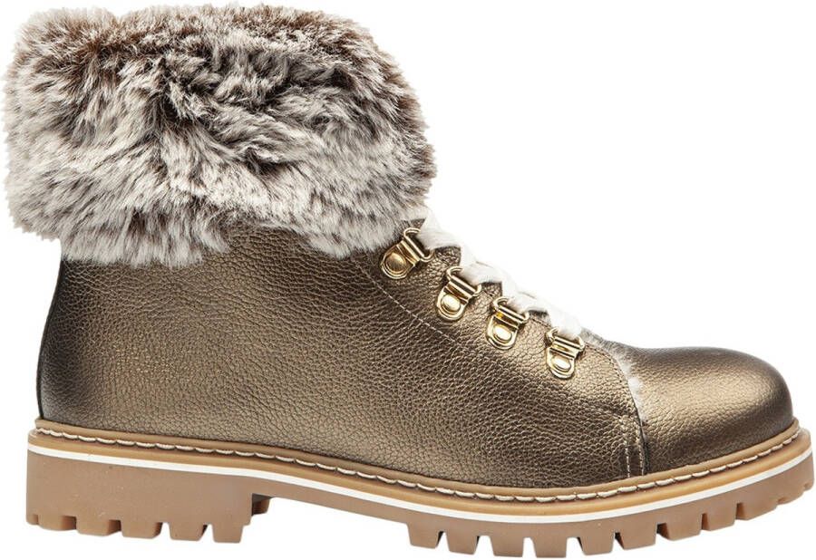 Les Tropeziennes Dameslaarzen par M.Belarbi Lacen Bruin Dames - Foto 3