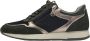 Tamaris Plateausneakers vrijetijdsschoen lage schoen veterschoen met subtiele metallic-details - Thumbnail 6