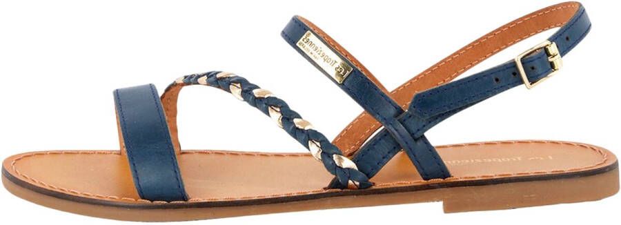 Les Tropeziennes Damessandalen par M.Belarbi Batresse Blauw Dames - Foto 3