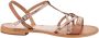 Les Tropeziennes Dames Sandaal Hironela Nude Multi NUDE - Thumbnail 2