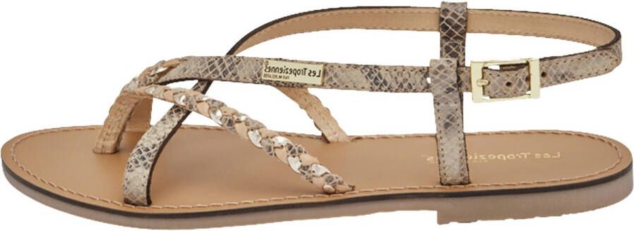 Les tropeziennes par M. Belarbi Leren sandalen By M.belarbi Chou - Foto 3