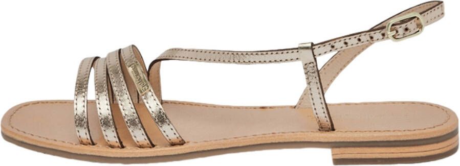 Les tropeziennes par M. Belarbi Leren sandalen Les Hudel - Foto 2